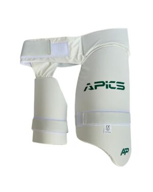 White Thigh Guard