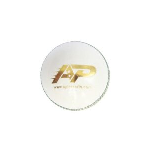 White cricket ball
