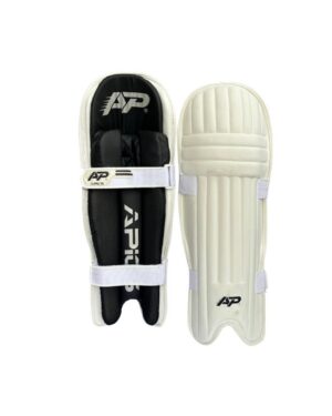 White Moulded Batting pads