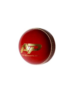 red cricket ball